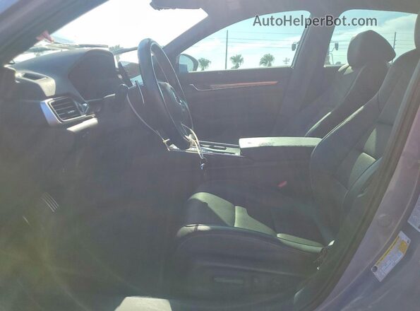 1HGCV3F21NA010371 2022 HONDA ACCORD Gray წინა სალონის ხედი
