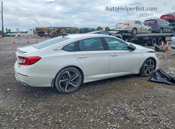 1HGCV3F22NA016826 2022 HONDA ACCORD White Tył prawy
