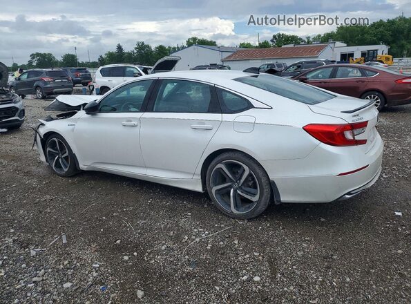 1HGCV3F22NA016826 2022 HONDA ACCORD White Tył lewy