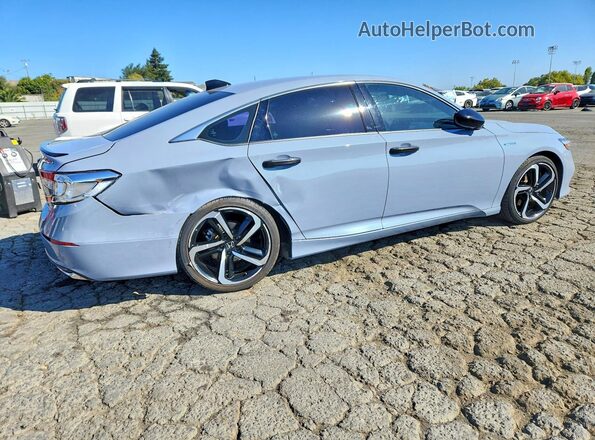 1HGCV3F22NA038728 2022 HONDA ACCORD Gray Tył prawy