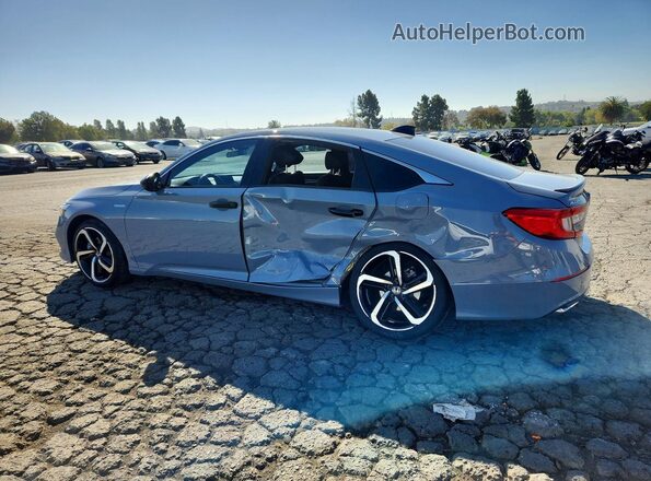 1HGCV3F22NA038728 2022 HONDA ACCORD Gray Tył lewy