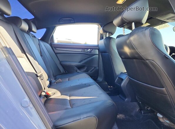 1HGCV3F22NA038728 2022 HONDA ACCORD Gray Widok tylnych siedzeń