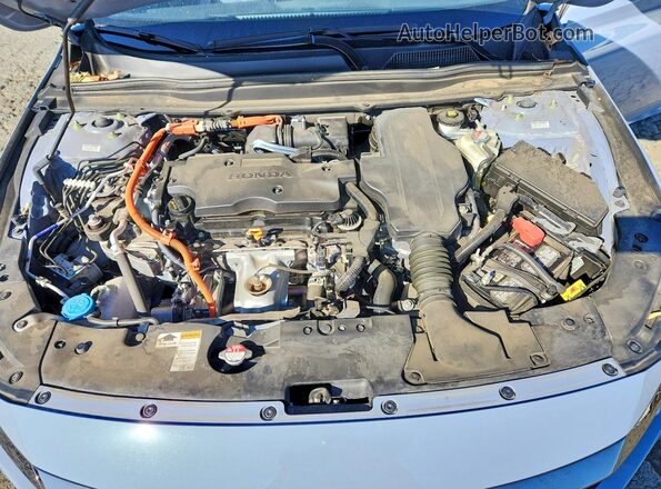 1HGCV3F22NA038728 2022 HONDA ACCORD Gray Widok wnętrza z tyłu