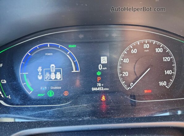 1HGCV3F22NA038728 2022 HONDA ACCORD Gray Widok zestawu wskaźników