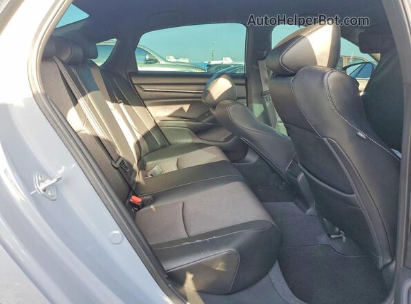 1HGCV3F23NA048071 2022 HONDA ACCORD Gray Вид задніх сидінь
