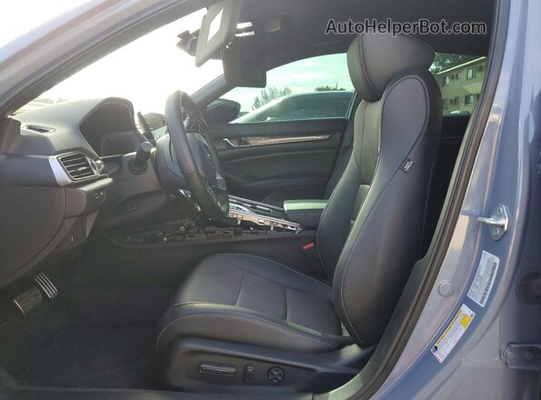 1HGCV3F23NA048071 2022 HONDA ACCORD Gray Вид салону спереду