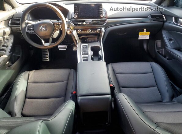 1HGCV3F23NA048071 2022 HONDA ACCORD Gray Вид панелі приладів