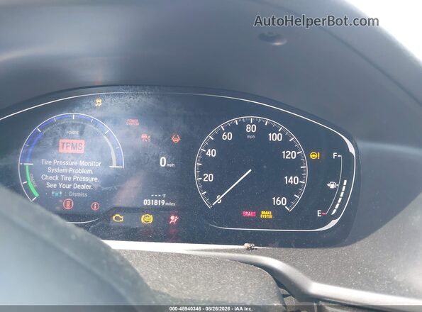 1HGCV3F24NA022661 2022 HONDA ACCORD Gray უკანა სავარძლების ხედი