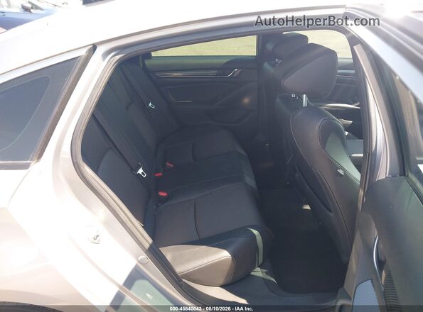 1HGCV3F24NA024863 2022 HONDA ACCORD Серый Вид наклейки с VIN-кодом