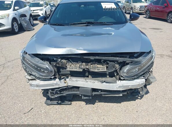 1HGCV3F24NA024863 2022 HONDA ACCORD Серый Вид спереди