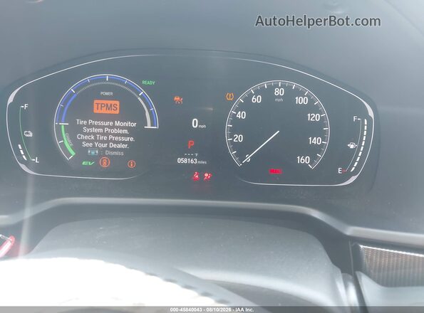 1HGCV3F24NA024863 2022 HONDA ACCORD Серый Вид задних сидений