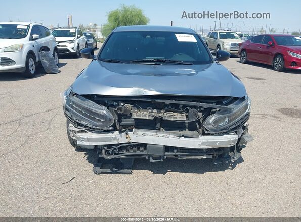 1HGCV3F24NA024863 2022 HONDA ACCORD Серый Вид задней части салона