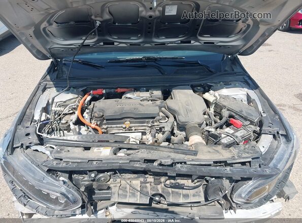 1HGCV3F24NA024863 2022 HONDA ACCORD Серый Вид сзади