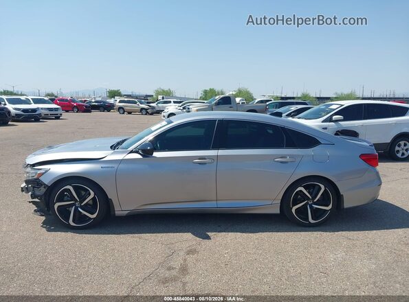 1HGCV3F24NA024863 2022 HONDA ACCORD Серый 
