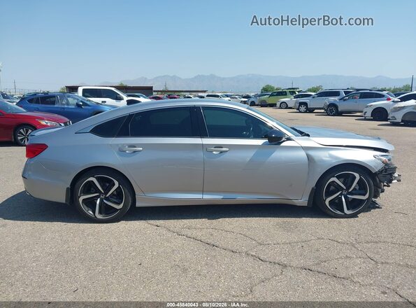 1HGCV3F24NA024863 2022 HONDA ACCORD Серый Панорамный вид салона 360°