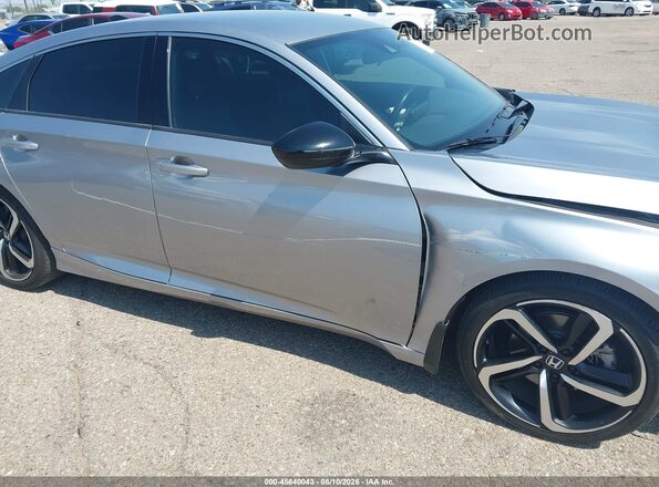 1HGCV3F24NA024863 2022 HONDA ACCORD Серый 