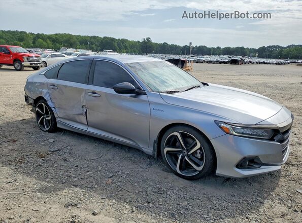 1HGCV3F25NA014617 2022 HONDA ACCORD Silver Առջևի աջ