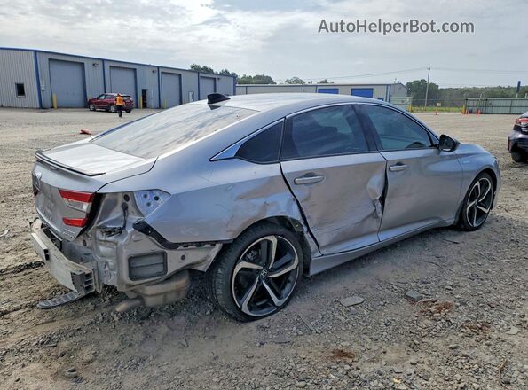 1HGCV3F25NA014617 2022 HONDA ACCORD Silver Հետևի աջ