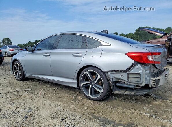 1HGCV3F25NA014617 2022 HONDA ACCORD Silver Հետևի ձախ