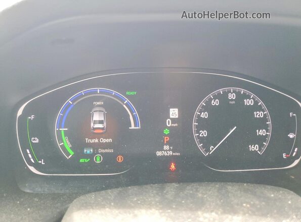 1HGCV3F25NA014617 2022 HONDA ACCORD Silver Սարքավորումների վահանակի տեսք