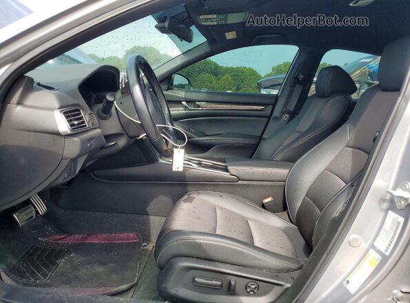 1HGCV3F25NA014617 2022 HONDA ACCORD Silver Սալոնի դիմացի տեսք