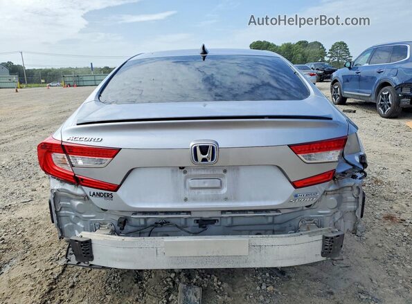 1HGCV3F25NA014617 2022 HONDA ACCORD Silver Հետևի տեսք