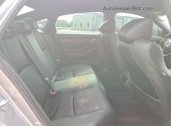 1HGCV3F25NA014617 2022 HONDA ACCORD Silver Հետևի նստատեղերի տեսք