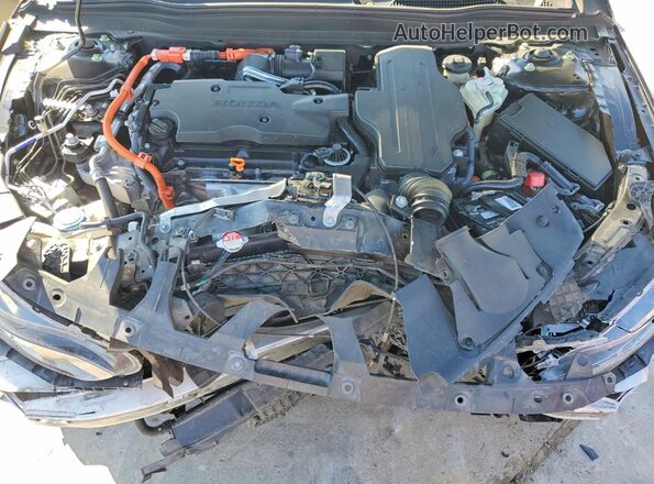 1HGCV3F25NA026475 2022 HONDA ACCORD Black Vista interior trasera