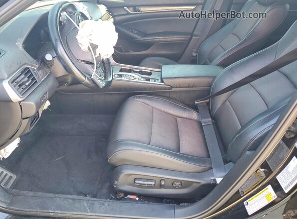 1HGCV3F25NA026475 2022 HONDA ACCORD Black Vista interior delantera