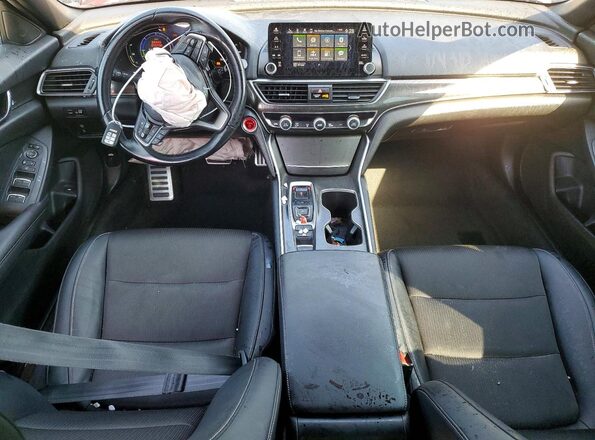 1HGCV3F25NA026475 2022 HONDA ACCORD Black Vista del salpicadero
