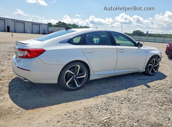 1HGCV3F25NA030493 2022 HONDA ACCORD Белый Задняя правая четверть