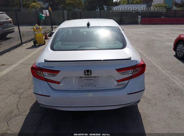 1HGCV3F25NA037234 2022 HONDA ACCORD Белый 