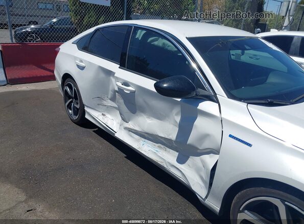 1HGCV3F26NA036643 2022 HONDA ACCORD White Front view