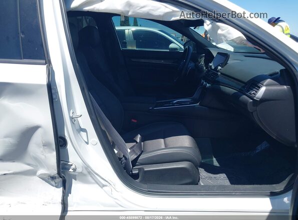 1HGCV3F26NA036643 2022 HONDA ACCORD White Front interior view