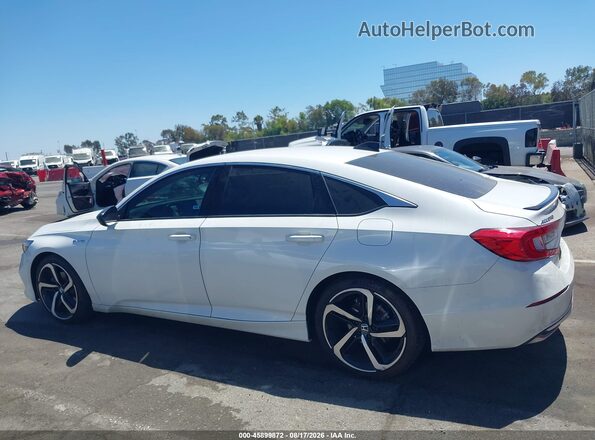 1HGCV3F26NA036643 2022 HONDA ACCORD White 360 interior view
