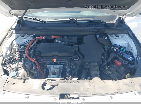 1HGCV3F26NA036643 2022 HONDA ACCORD White Rear view