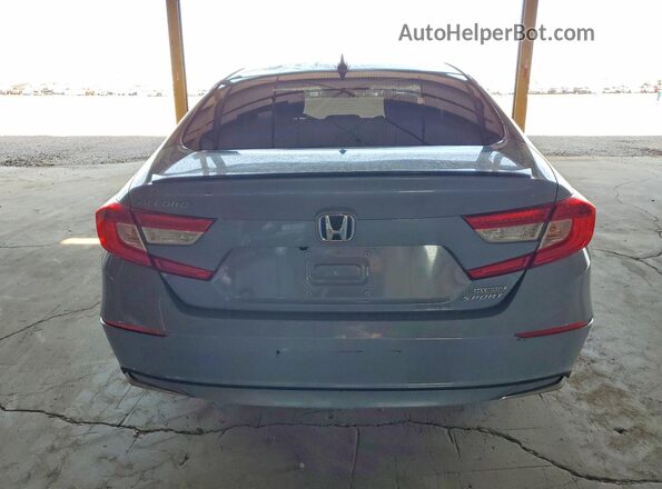 1HGCV3F27NA017809 2022 HONDA ACCORD Blue Вид ззаду