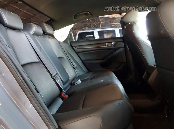 1HGCV3F27NA017809 2022 HONDA ACCORD Blue Вид задніх сидінь