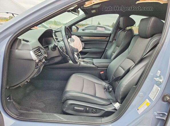 1HGCV3F27NA033377 2022 HONDA ACCORD Silver Սալոնի դիմացի տեսք