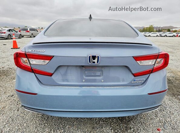 1HGCV3F27NA033377 2022 HONDA ACCORD Silver Հետևի տեսք