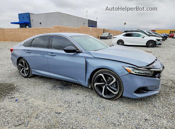 1HGCV3F27NA033377 2022 HONDA ACCORD Silver Առջևի աջ