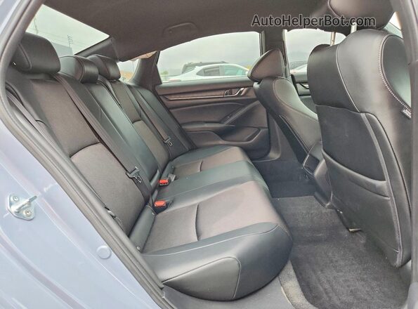 1HGCV3F27NA033377 2022 HONDA ACCORD Silver Հետևի նստատեղերի տեսք