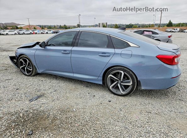 1HGCV3F27NA033377 2022 HONDA ACCORD Silver Հետևի ձախ