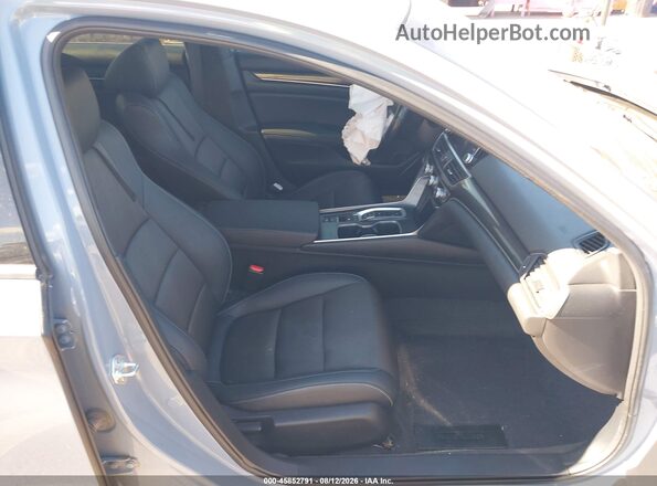 1HGCV3F27NA035582 2022 HONDA ACCORD Light Blue Սալոնի դիմացի տեսք