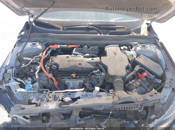 1HGCV3F27NA035582 2022 HONDA ACCORD Light Blue Հետևի տեսք