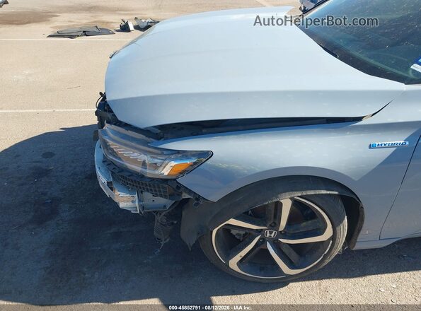 1HGCV3F27NA035582 2022 HONDA ACCORD Light Blue 