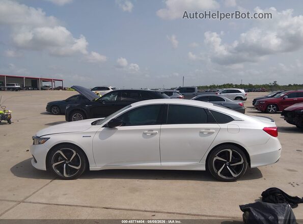 1HGCV3F27NA038871 2022 HONDA ACCORD White 360 interior view