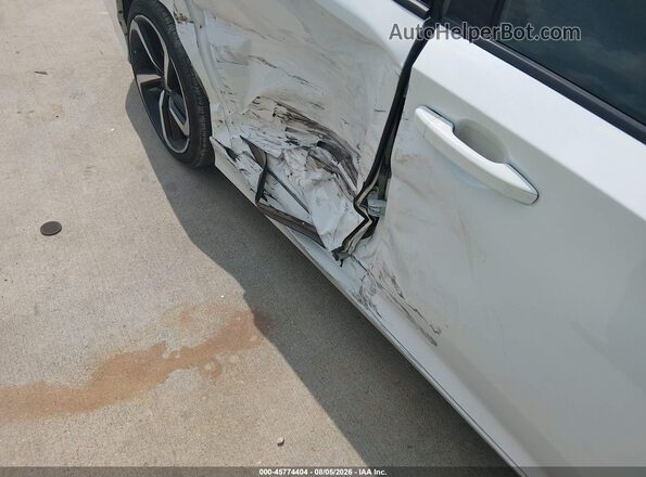 1HGCV3F27NA038871 2022 HONDA ACCORD White Front view