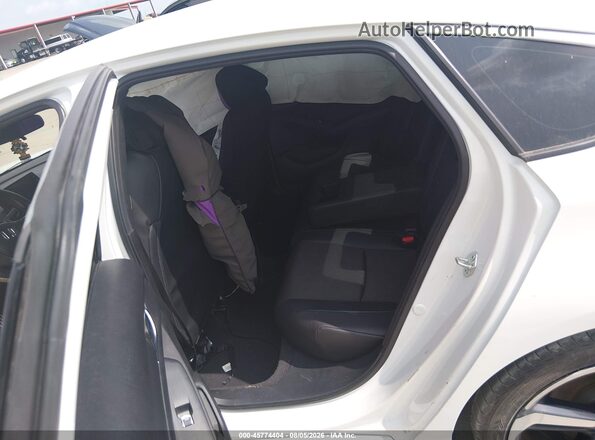 1HGCV3F27NA038871 2022 HONDA ACCORD White VIN sticker view
