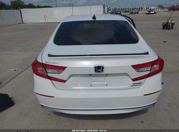 1HGCV3F27NA038871 2022 HONDA ACCORD White 